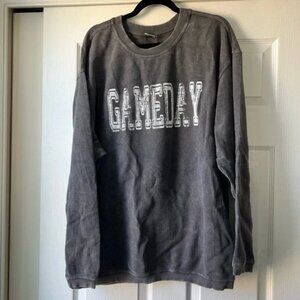 Xl gameday crewneck